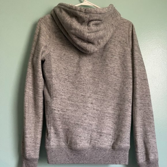 Abercrombie & Fitch Gray Zip-Up Jacket - Picture 2 of 3